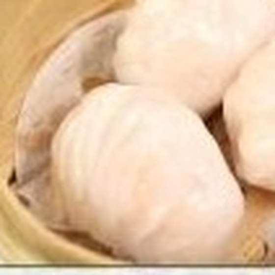 Prawn dumplings har gao